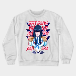 Satsuki Kill la Kill Crewneck Sweatshirt